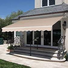 Stay Comfortable Outdoors with Chic Awnings