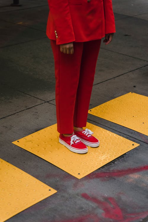Iconic Red Vans: Elevate Your Footwear Game