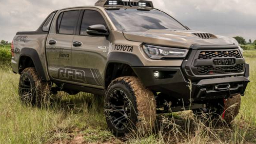 Toyota Landcruiser Lift Kits: Where Adventure Begins