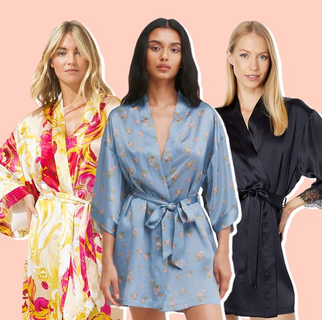 Long Silk Robes: Effortless Glamour for Her