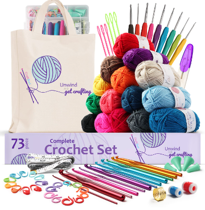 Crafting Essentials: Essential Crochet Starter Kits