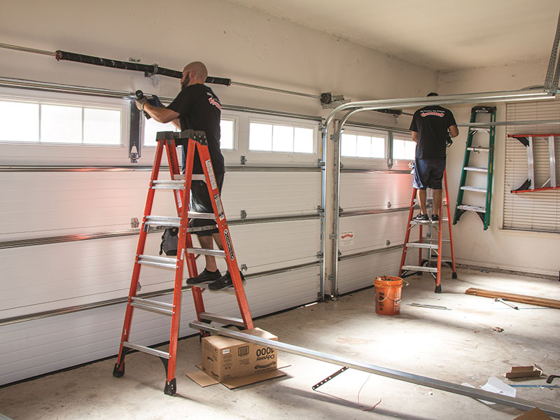 The Evolution of Garage Door Security in Calgary Homes