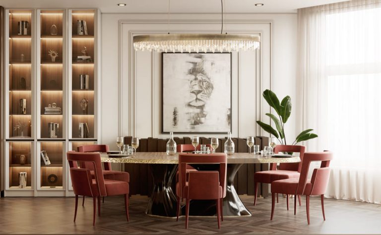 Dine in Grandeur: Designing Opulent Luxury Dining Spaces