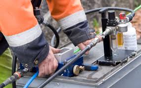 Efficient Network Deployment with Fiber Blowing Machines