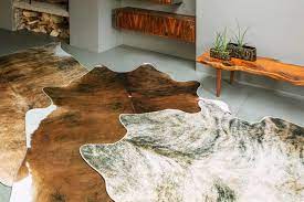 Cowhide Rugs Blend Durability and Style into a Smart Home Investment